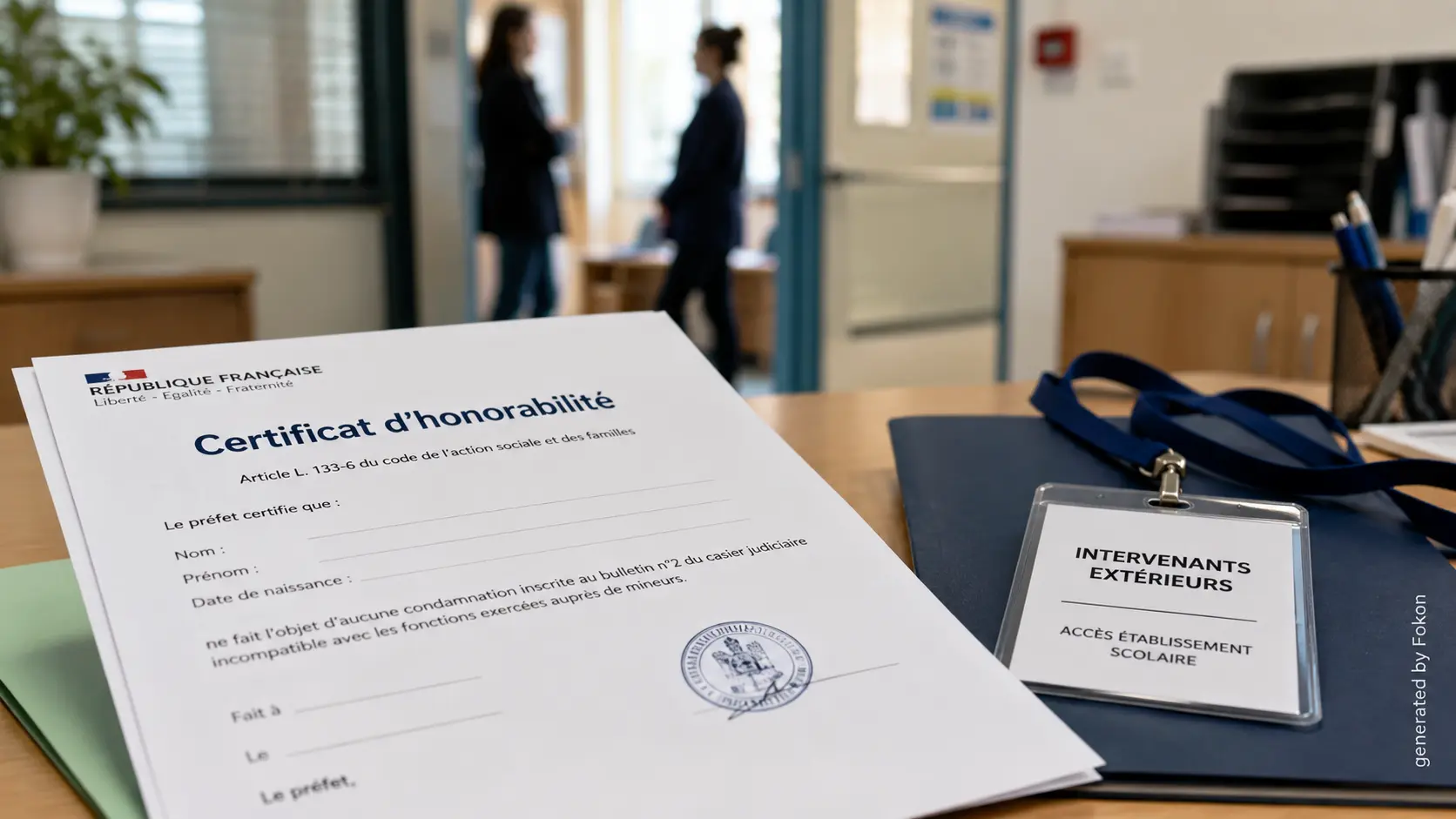 Éducation : une loi crée un "certificat d’honorabilité" pour les intervenants scolaires