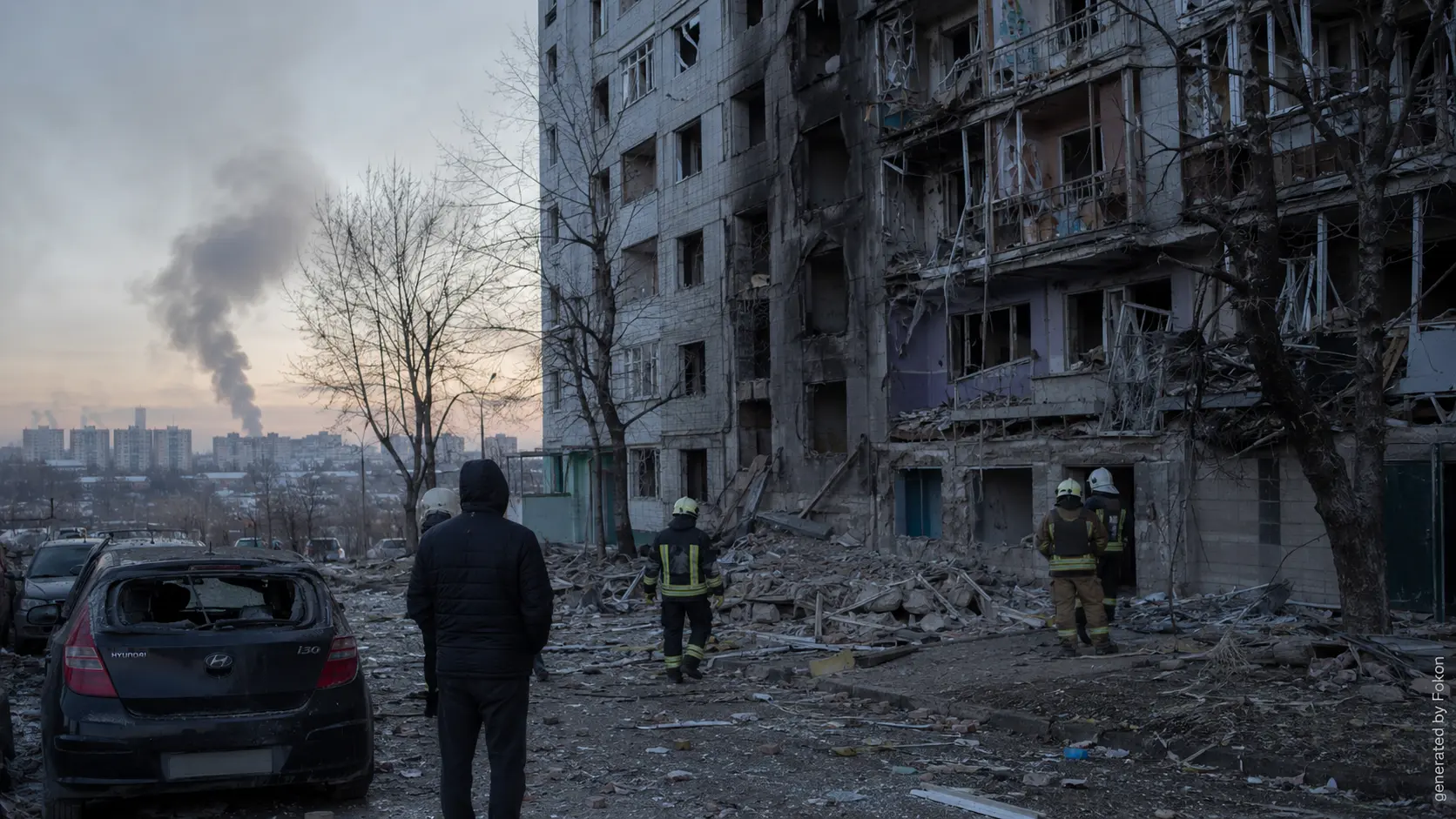 Guerre en Ukraine : une attaque russe massive fait au moins 18 morts et plus de 100 blessés