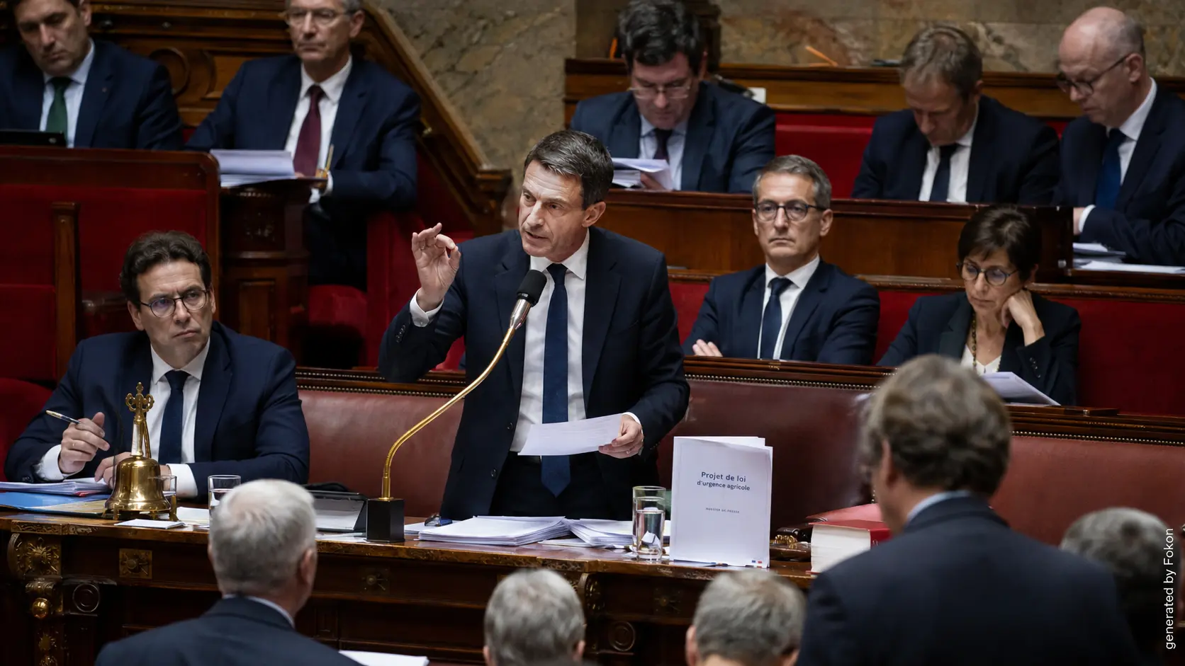 Projet de loi d’urgence agricole : l’Assemblée nationale adopte le texte par 369 voix pour et 178 contre