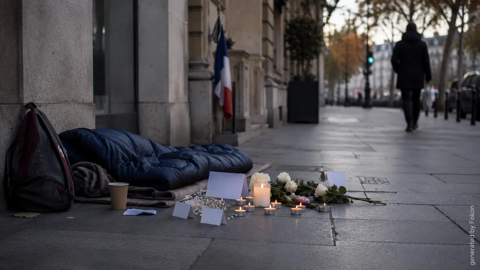 Société : 929 SDF morts en France en 2025, dont 14 enfants de moins de 4 ans