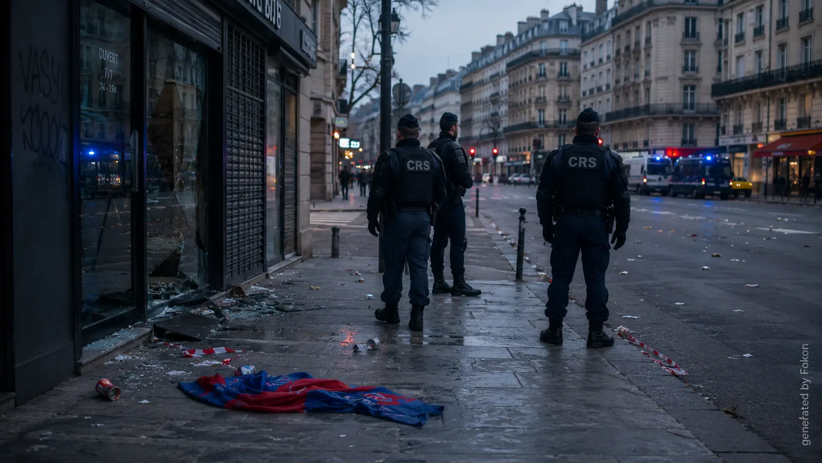 Violences après la victoire du PSG en Ligue des champions : trois morts, 890 interpellations et deux enquêtes de l’IGPN