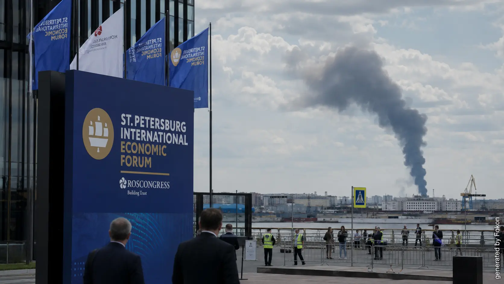Guerre en Ukraine : des drones ukrainiens frappent Saint-Pétersbourg lors de l’ouverture du Forum économique international