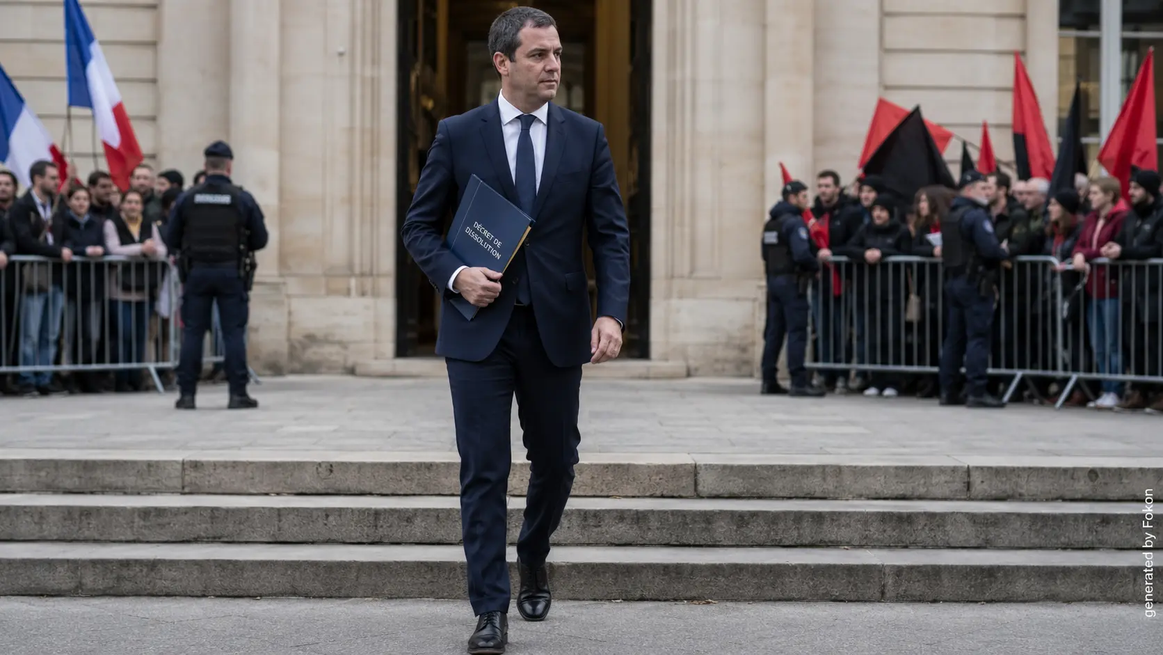 Politique : le gouvernement dissout simultanément un groupe d’ultradroite et un d’ultragauche