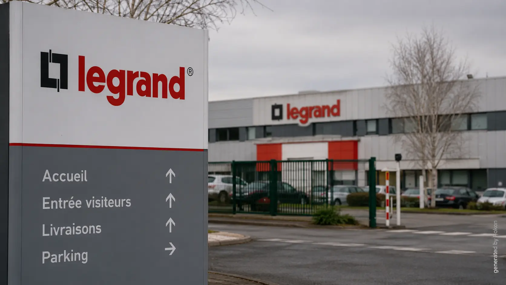 Économie : Legrand supprime 178 postes et ferme quatre sites en France d’ici 2028