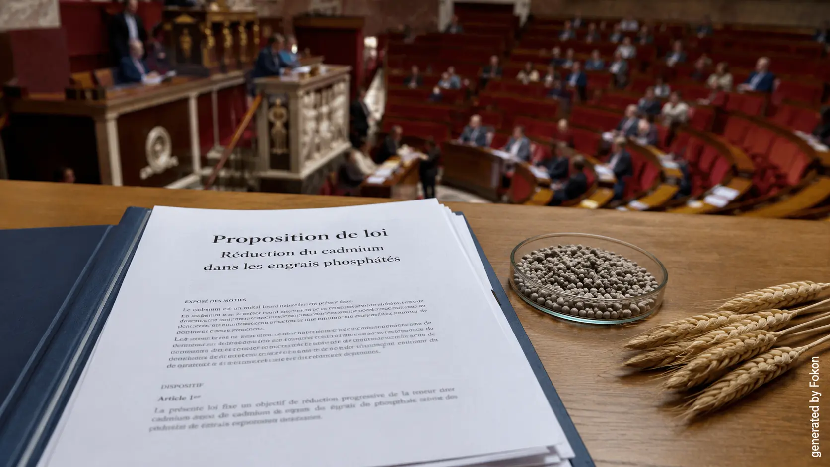 Exposition au cadmium : l’Assemblée nationale adopte une proposition de loi pour réduire les taux dans les engrais
