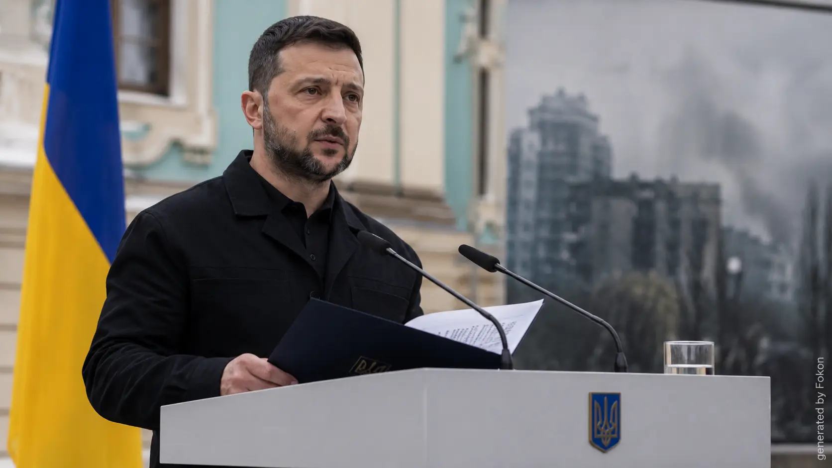 Guerre en Ukraine : Volodymyr Zelensky propose un cessez-le-feu et une rencontre directe à Vladimir Poutine