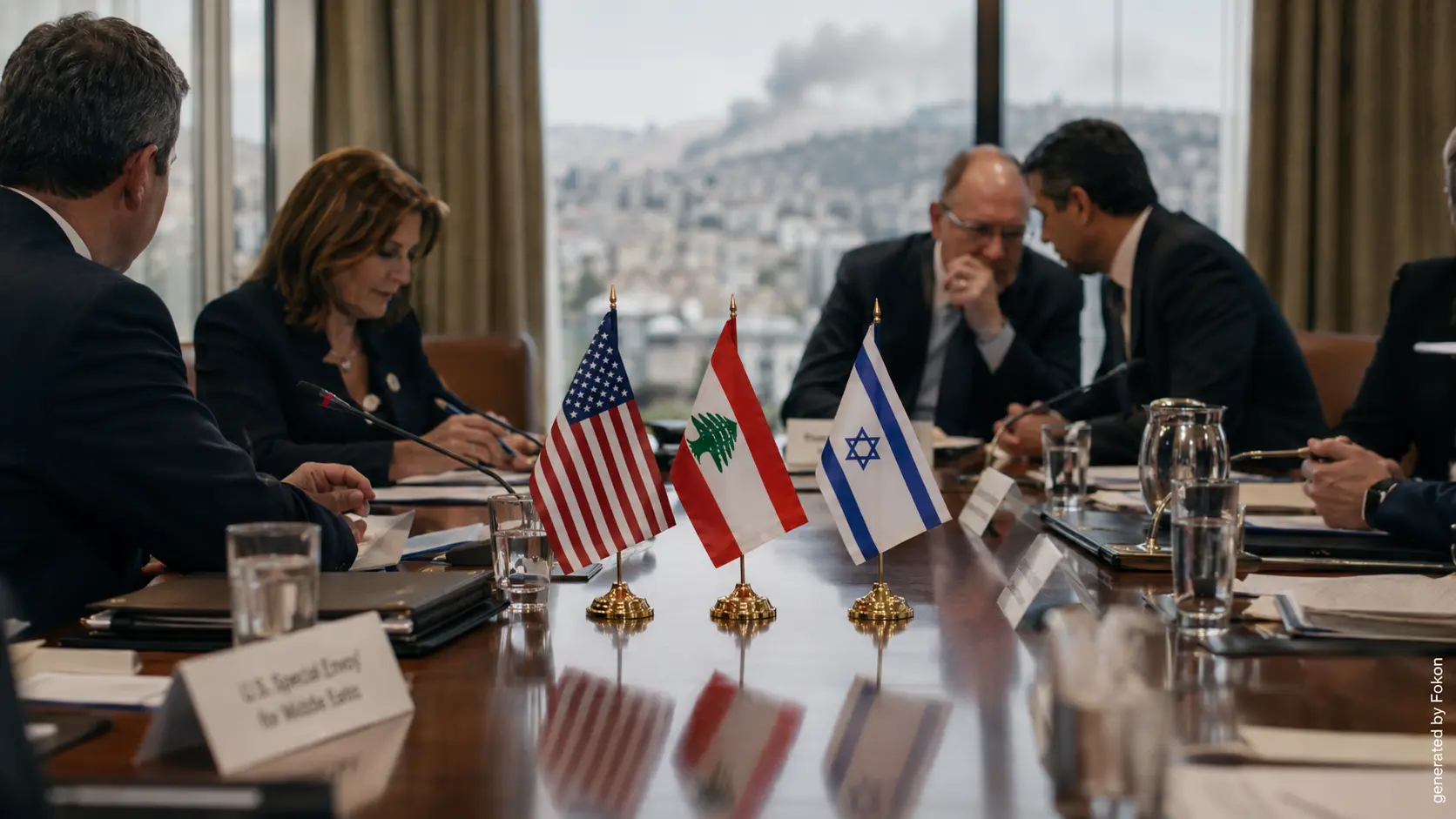 Liban-Israël : un cessez-le-feu conditionnel annoncé à Washington, le Hezbollah rejette l’accord