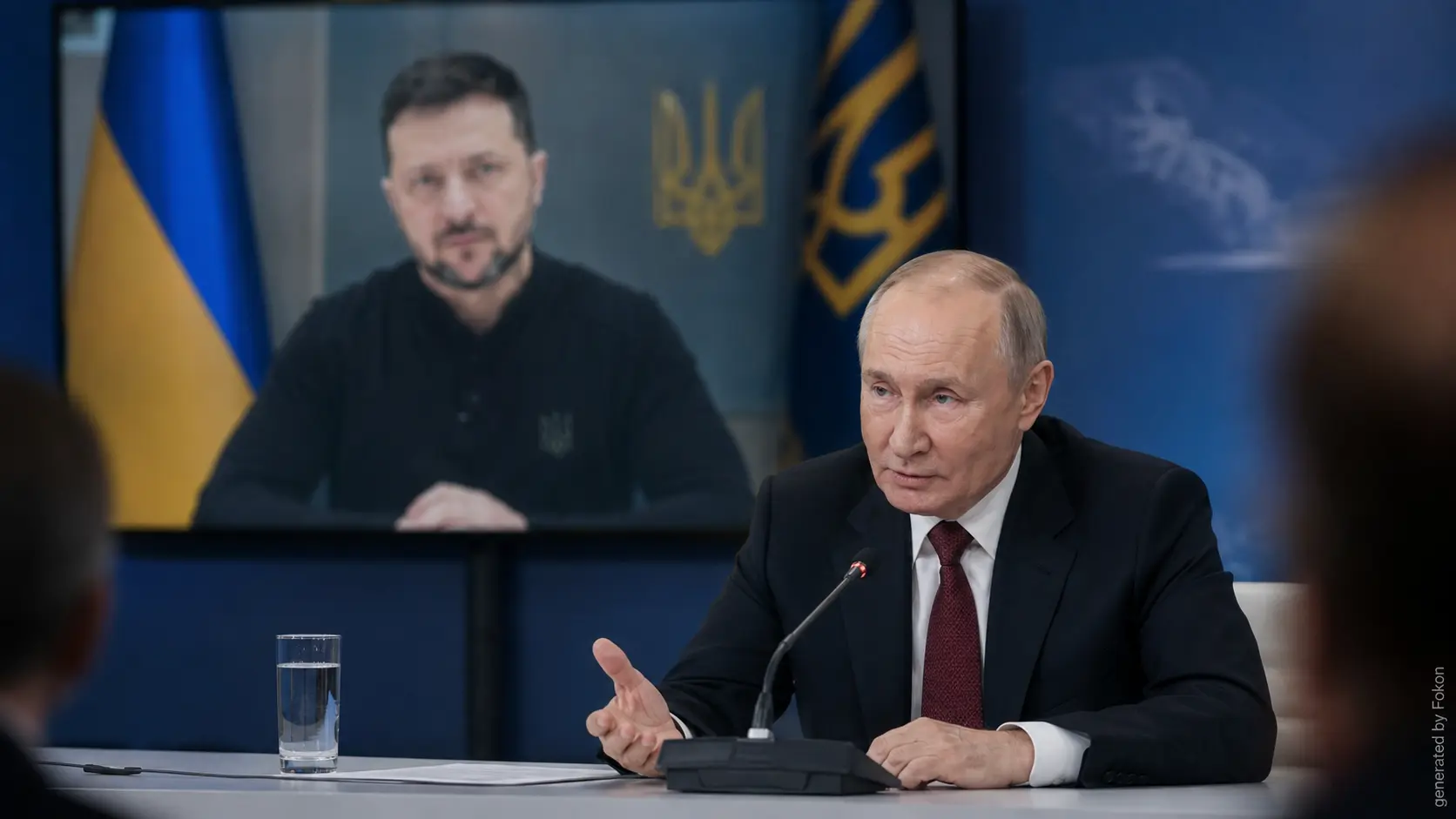 Guerre en Ukraine : Vladimir Poutine refuse la rencontre proposée par Volodymyr Zelensky et qualifie sa lettre d'« irrespectueuse »