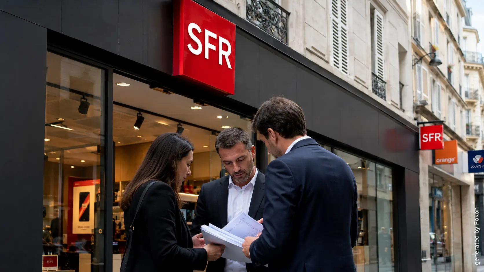 Rachat de SFR : Orange, Free et Bouygues Telecom prolongent les négociations jusqu’à dimanche