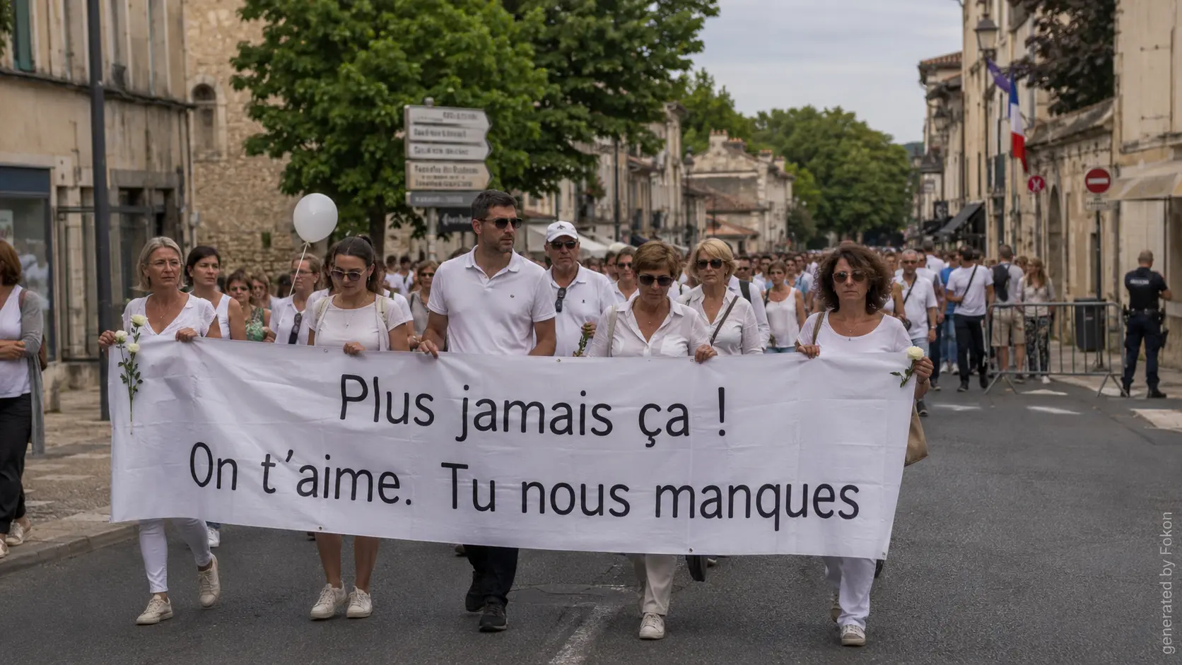 Affaire Lyhanna : marche blanche, dysfonctionnements judiciaires et réactions politiques après le meurtre de la collégienne dans le Gers