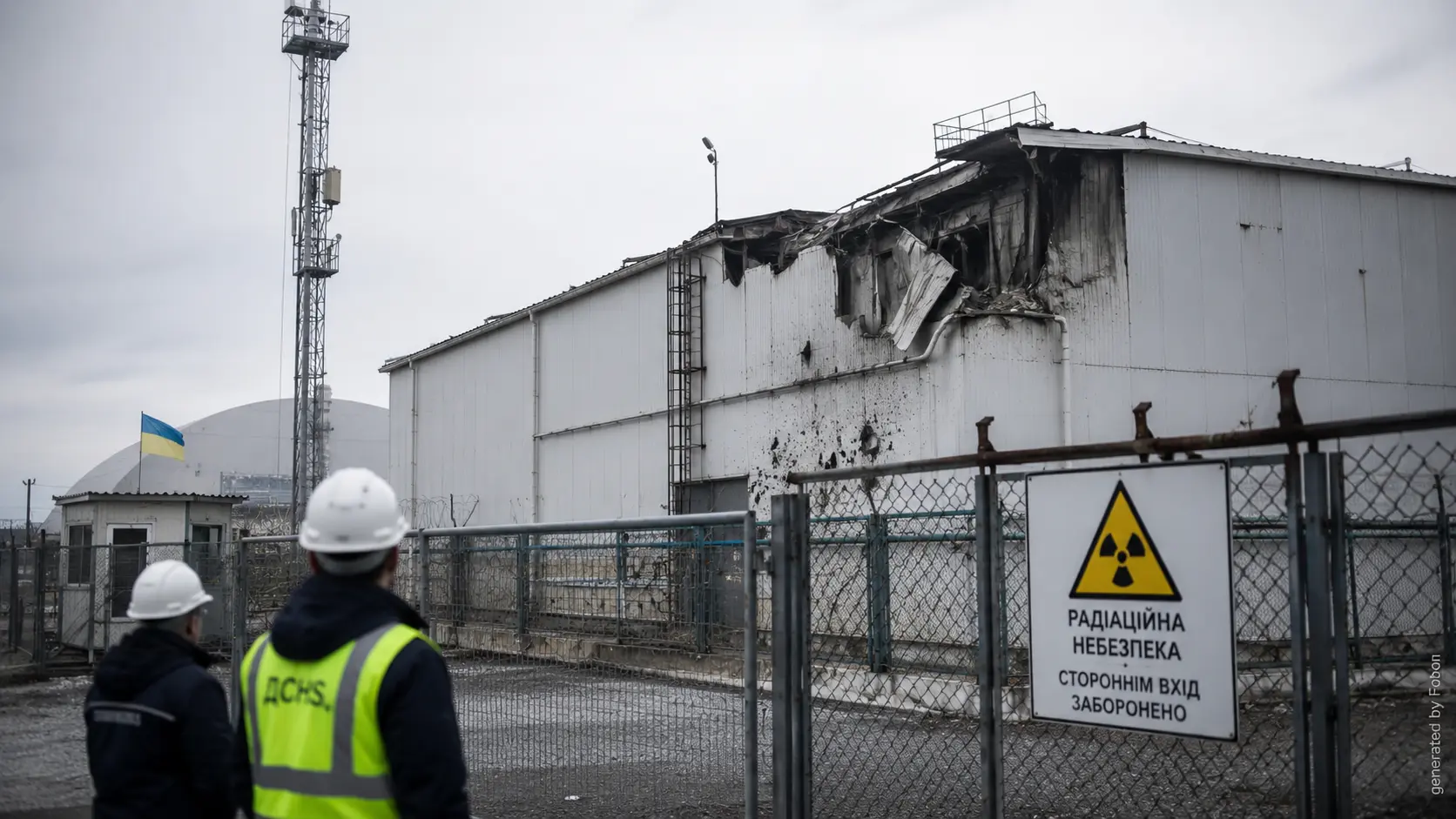 Guerre en Ukraine : frappes de drones, attaque près de Tchernobyl et soutien occidental à un dialogue direct entre Kiev et Moscou
