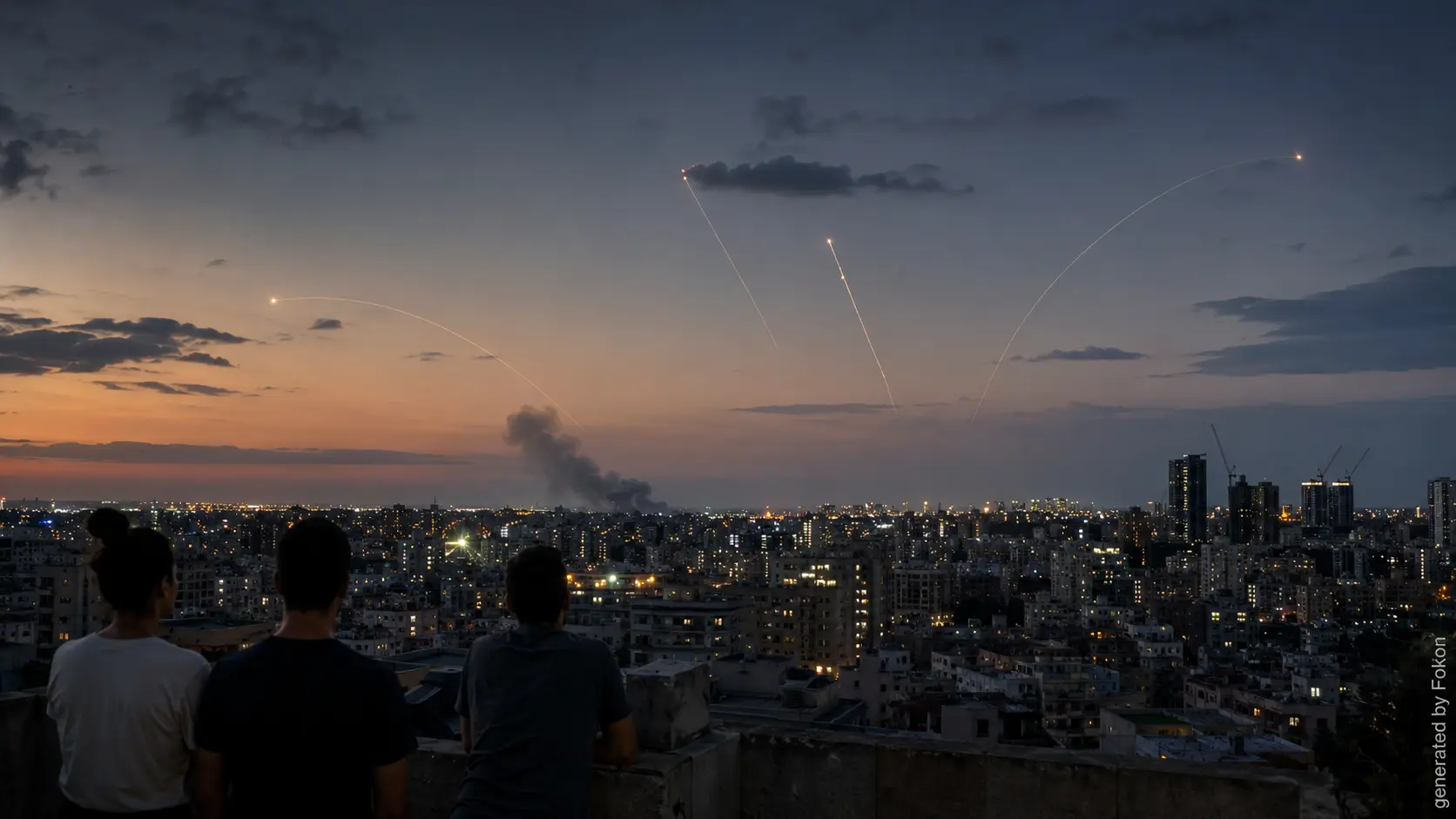 Moyen-Orient : Israël frappe l’Iran et le Liban, Téhéran riposte avec des missiles vers Israël