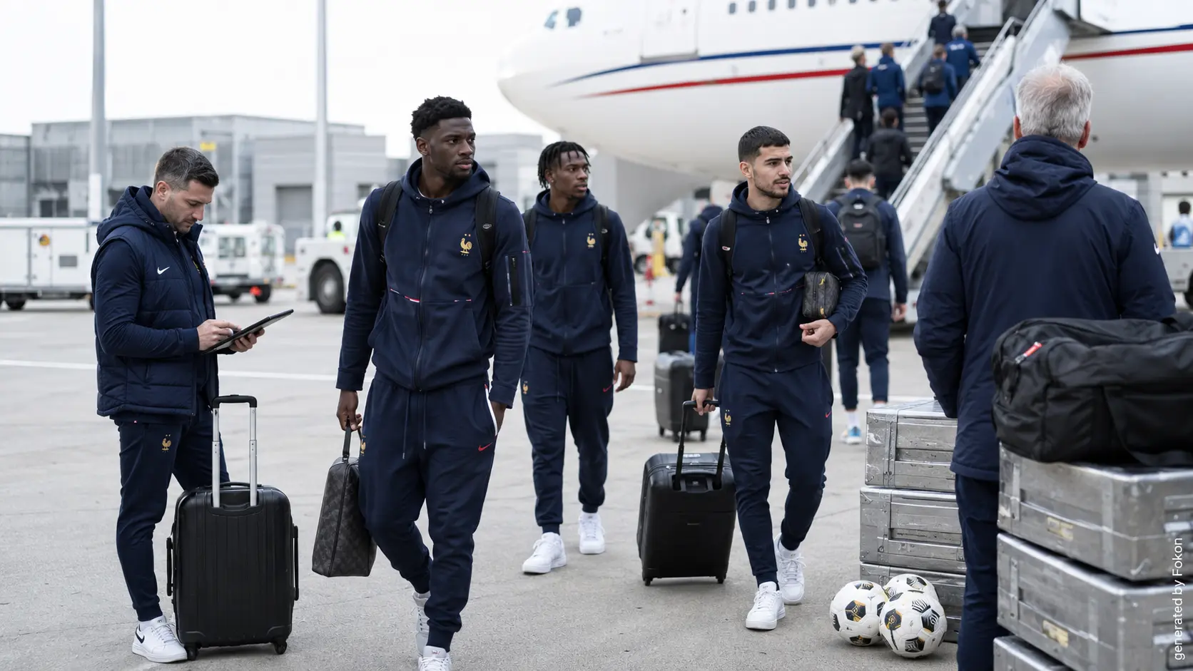 Coupe du monde 2026 : l’équipe de France se rassure avant son départ pour les États-Unis, le Mondial face à des défis logistiques inédits