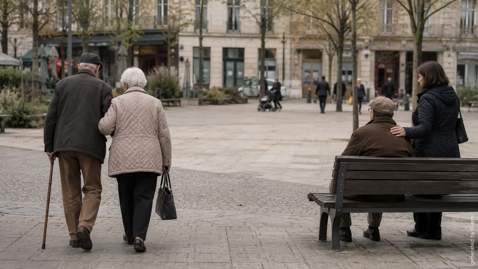 Démographie : l’Insee projette une baisse de 3,2 millions d’habitants en France d’ici 2070