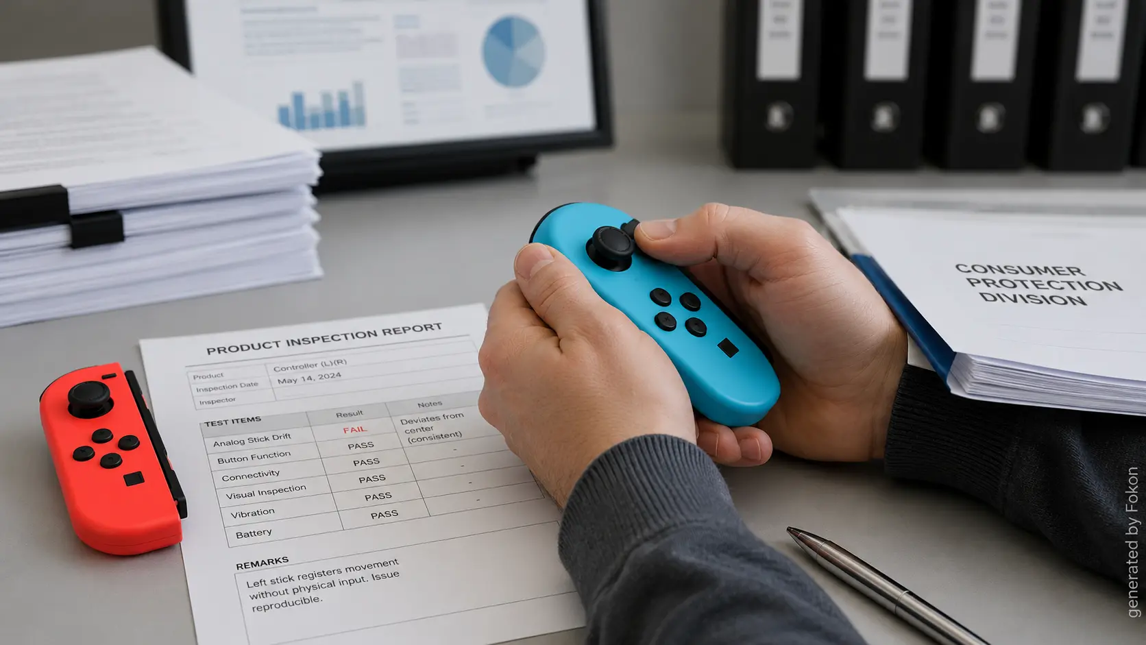 Économie : Nintendo condamné à 35 millions d’euros d’amende pour des manettes défectueuses