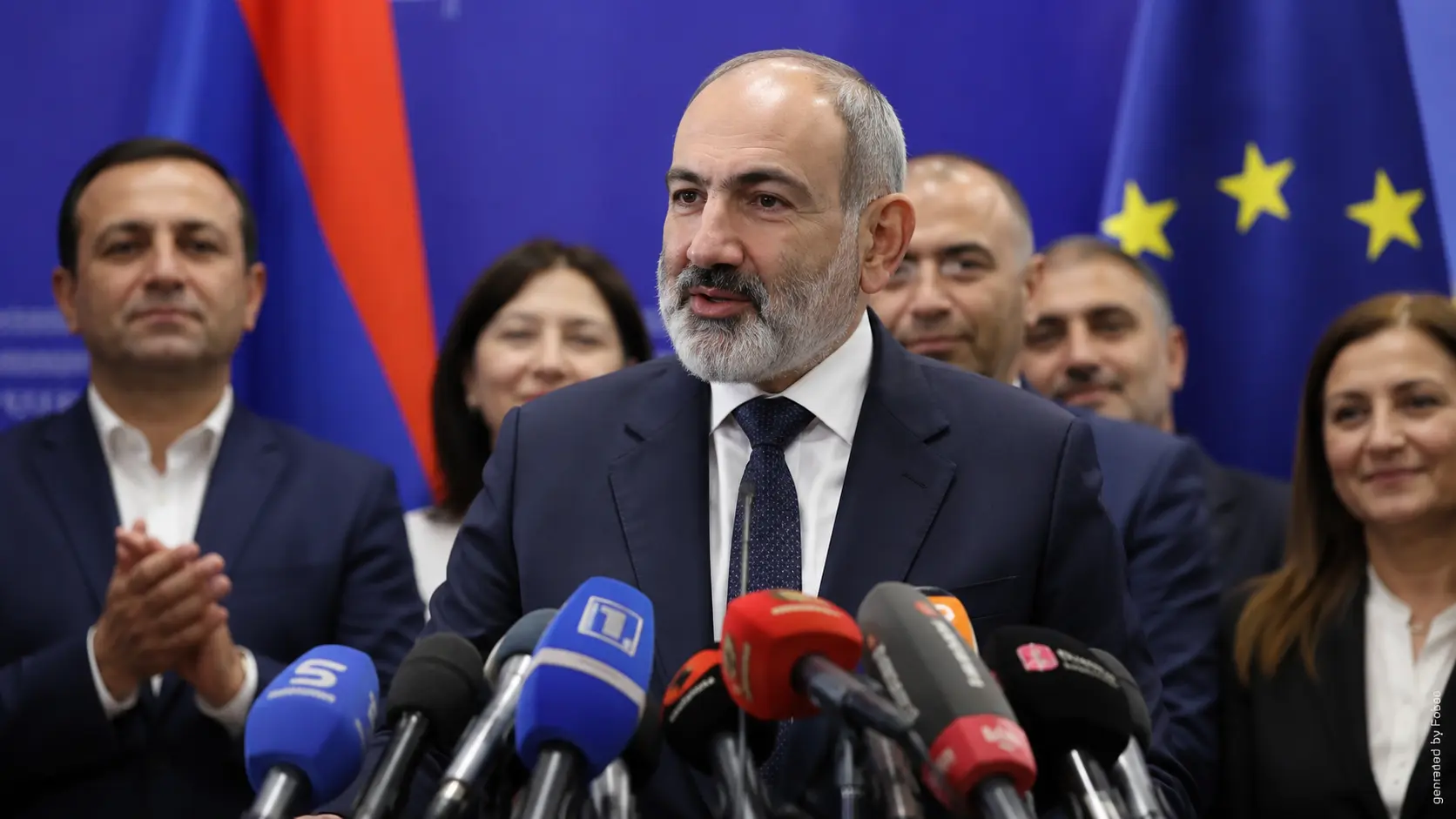 Législatives en Arménie : Nikol Pachinian remporte la majorité absolue avec 49,8 % des voix