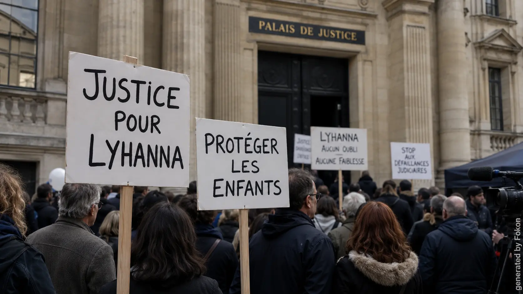 Affaire Lyhanna : mobilisation nationale et dysfonctionnements judiciaires après le meurtre d’une collégienne