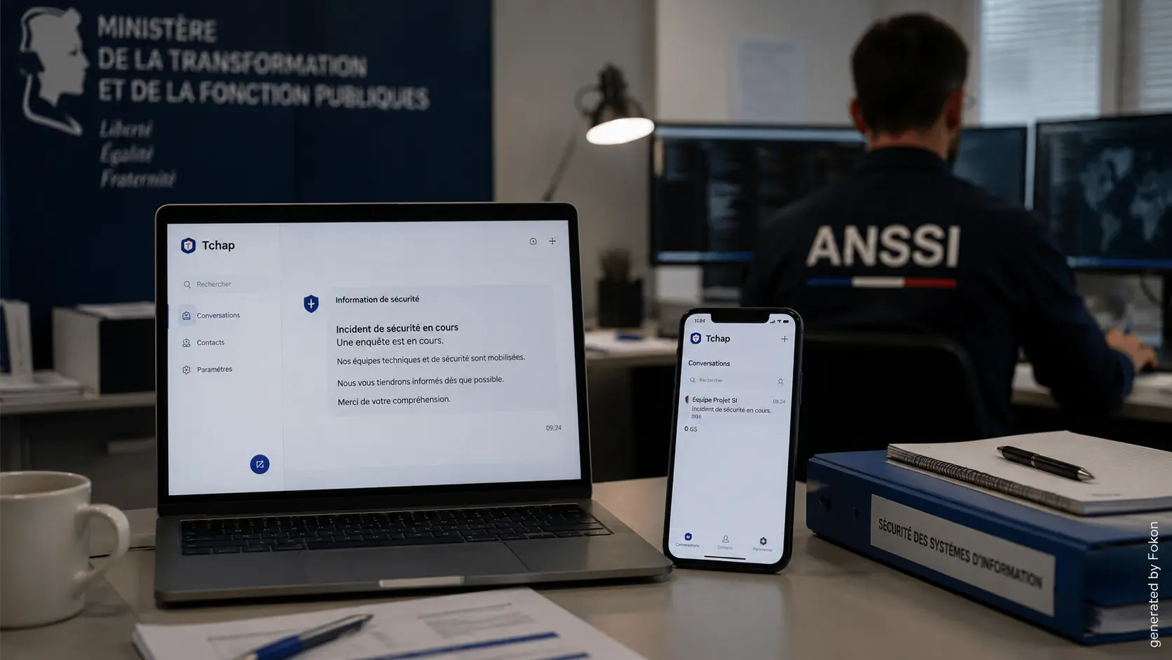 Numérique : une enquête ouverte après la cyberattaque de la messagerie Tchap