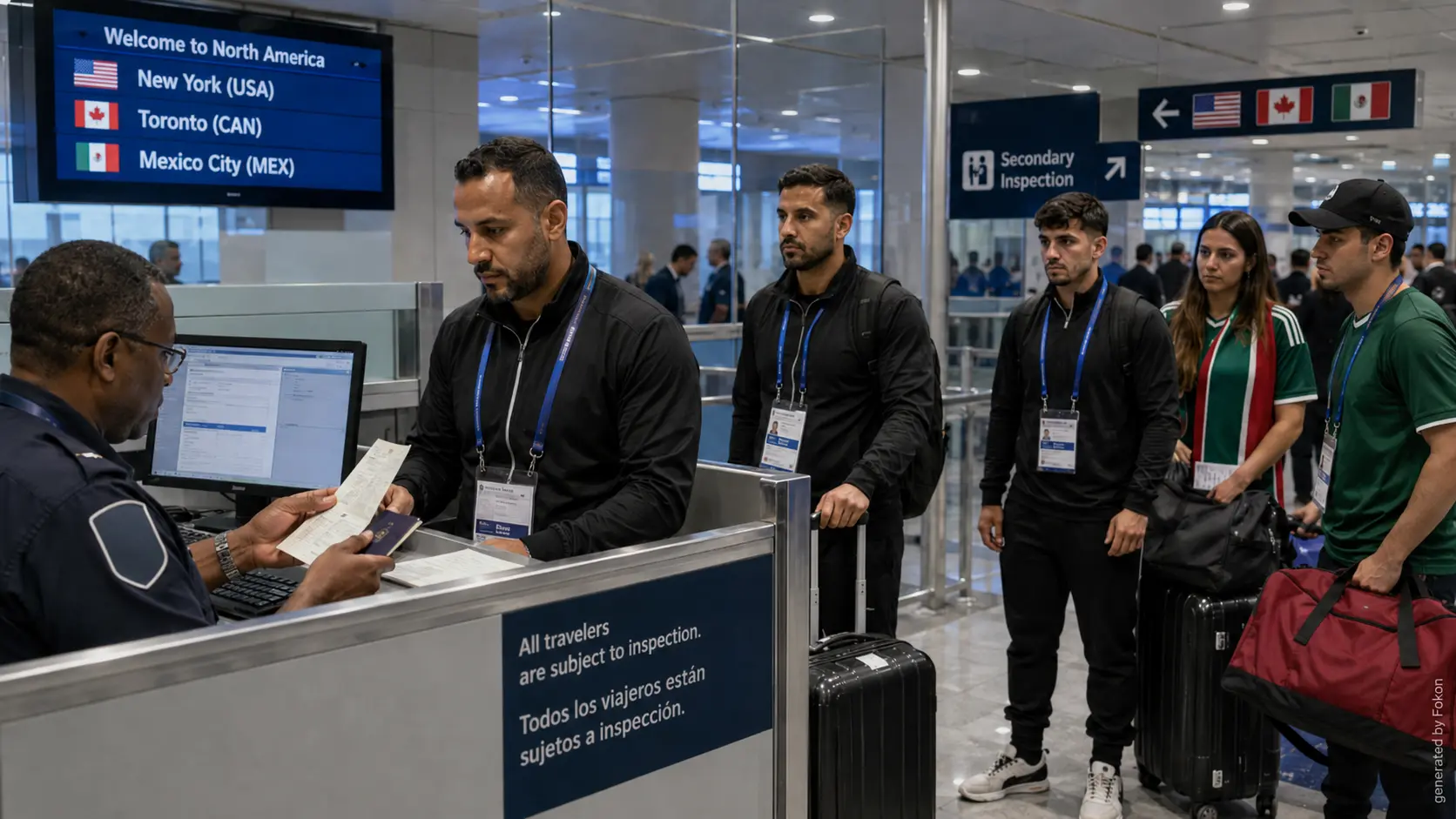 Coupe du monde 2026 : polémiques sur les visas et conditions d’accueil aux États-Unis, Canada et Mexique