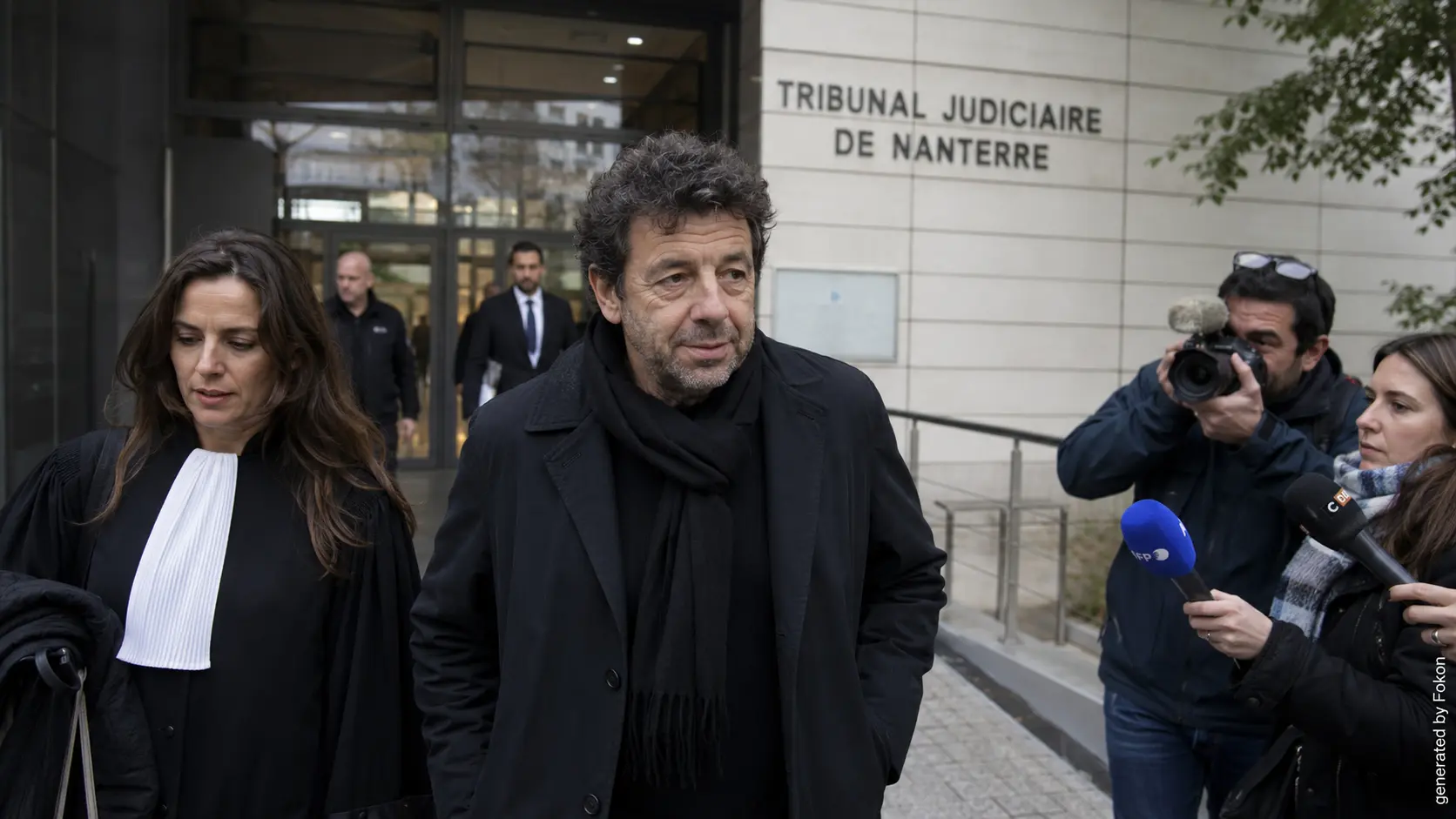 Patrick Bruel mis en examen pour viol, tentative de viol, agression sexuelle et harcèlement sexuel, placé sous contrôle judiciaire