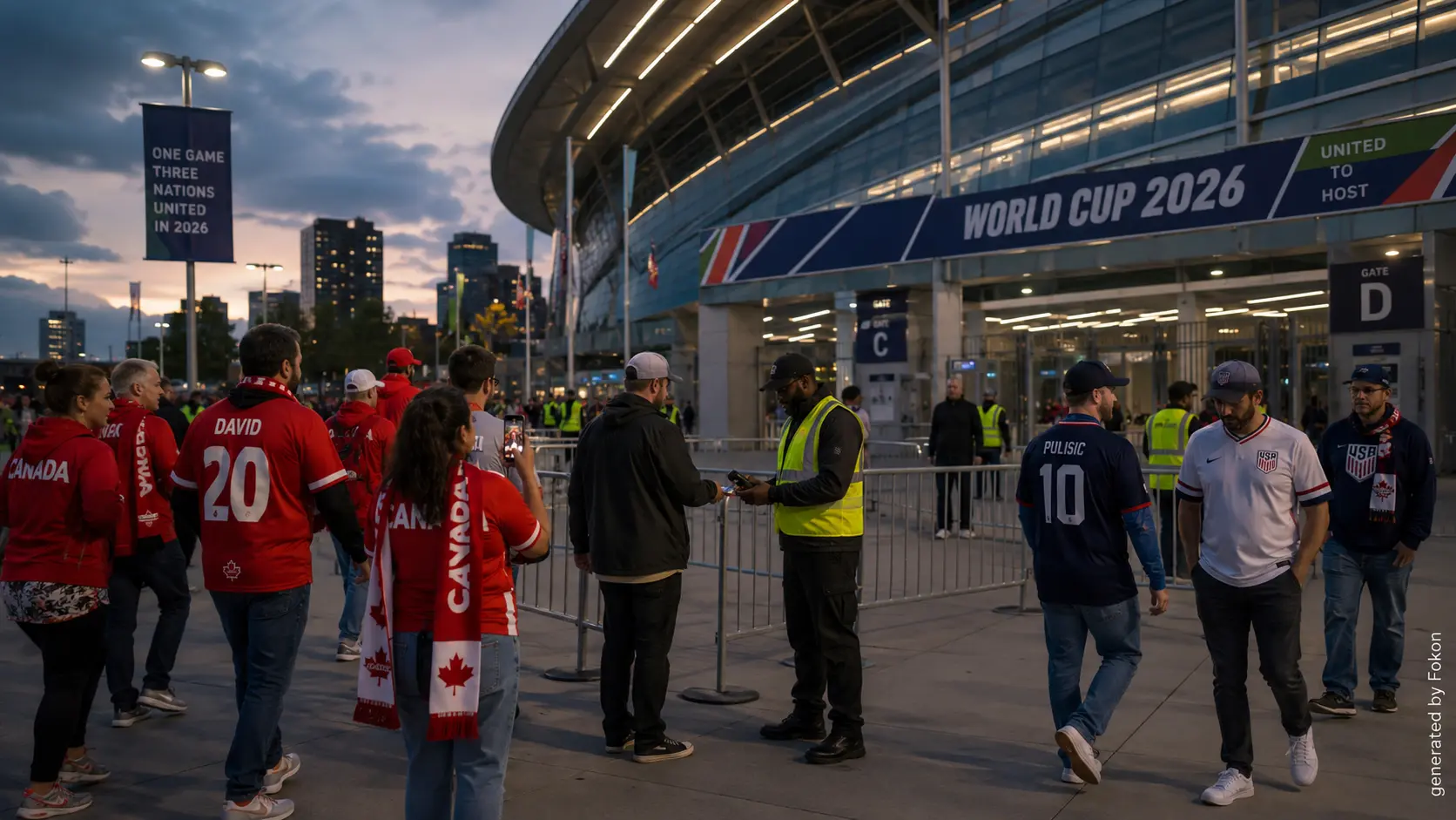 Coupe du monde 2026 : Canada et États-Unis entrent en lice avec des enjeux sportifs et une ambiance contrastée