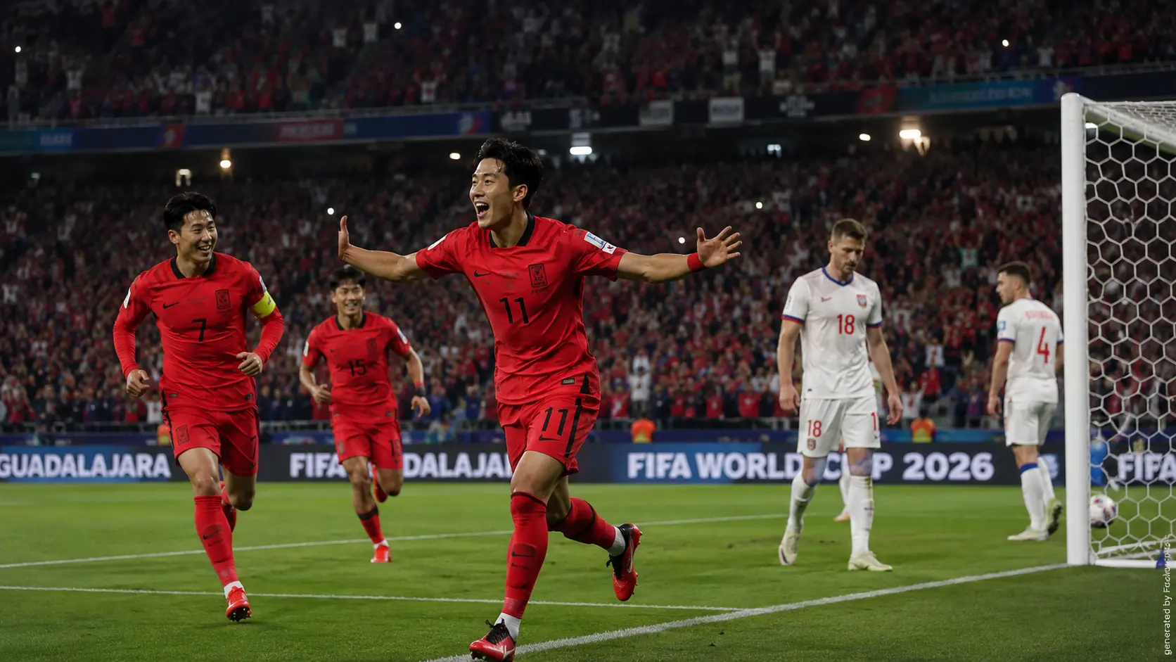 Coupe du monde 2026 : la Corée du Sud renverse la République tchèque (2-1) pour son entrée en lice
