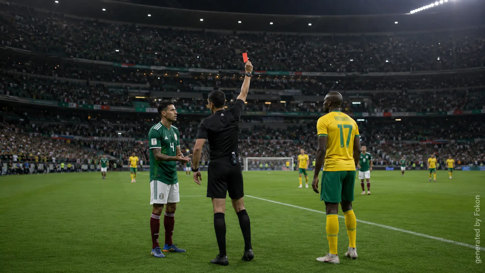 Coupe du monde 2026 : le Mexique bat l'Afrique du Sud (2-0) lors du match d'ouverture marqué par trois expulsions