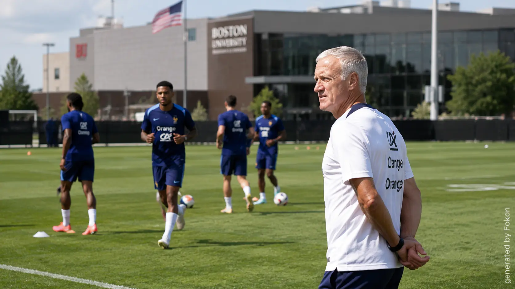 Coupe du monde 2026 : les Bleus s’installent à Boston et préparent leur entrée en compétition