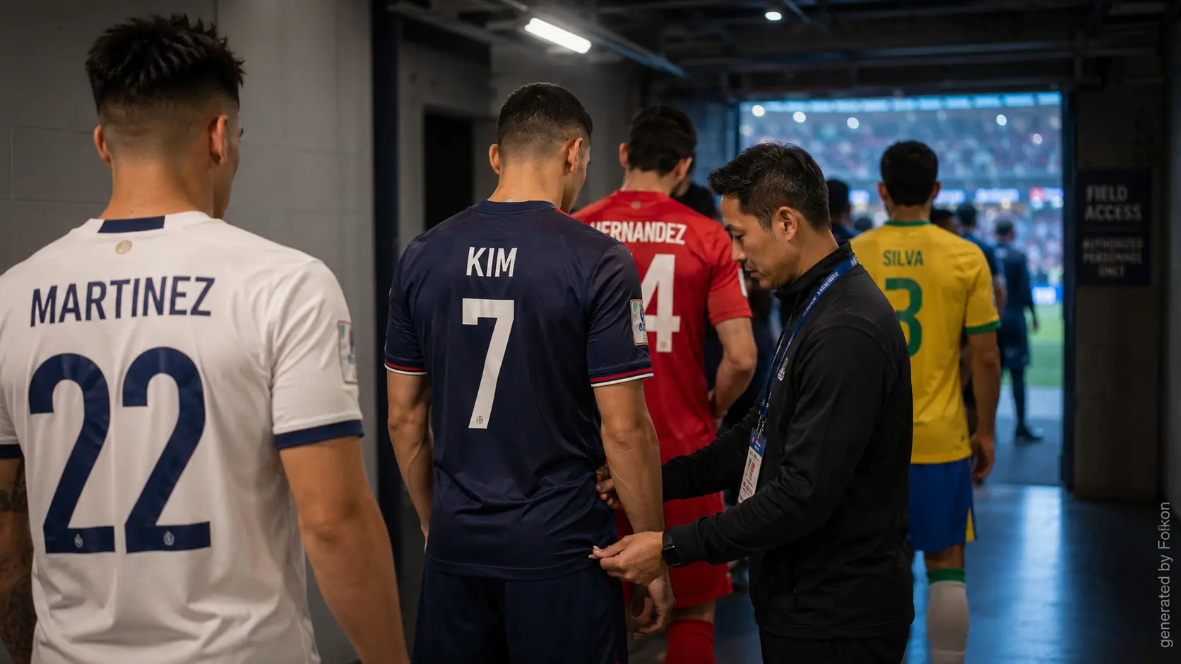 Football : la FIFA interdit les maillots personnalisés pour les joueurs lors du Mondial 2026