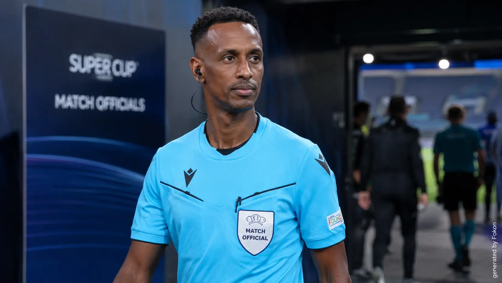 Football : l’arbitre somalien Omar Artan désigné pour la Supercoupe d’Europe après son exclusion du Mondial