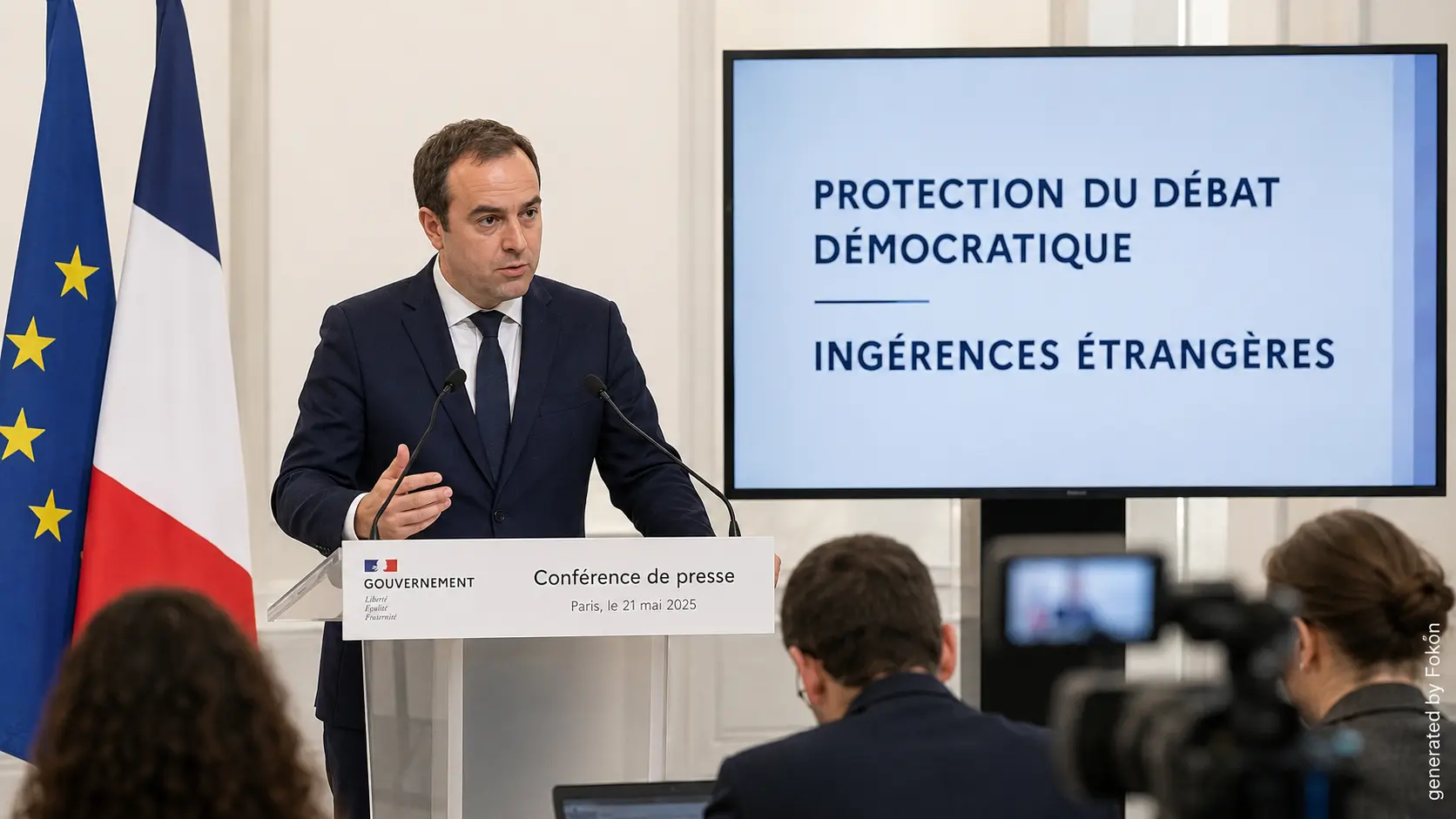 Présidentielle 2027 : Sébastien Lecornu alerte sur des « menaces lourdes » d’ingérences étrangères et annonce un projet de loi