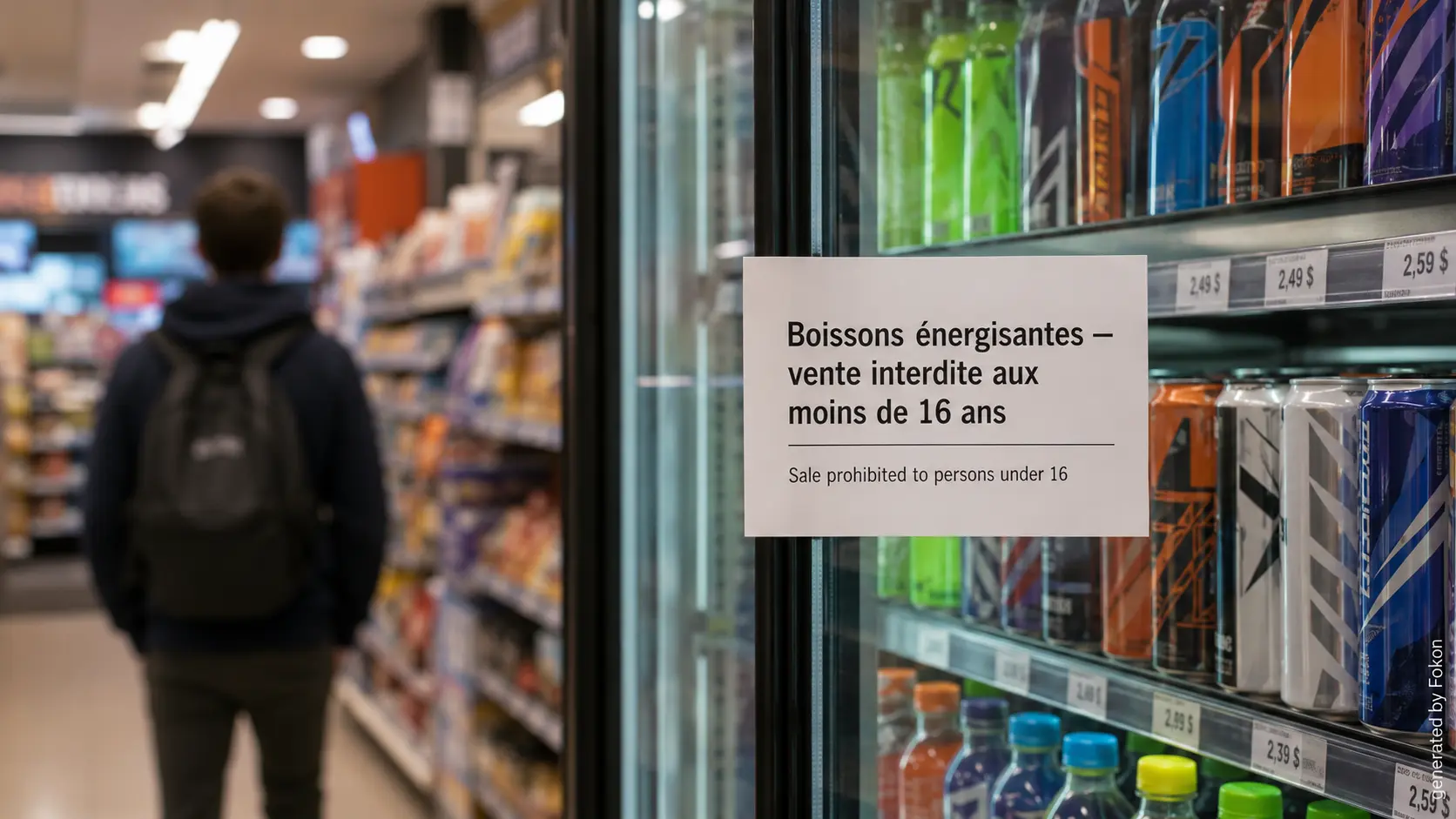 Santé : le Québec interdit les boissons énergisantes aux moins de 16 ans