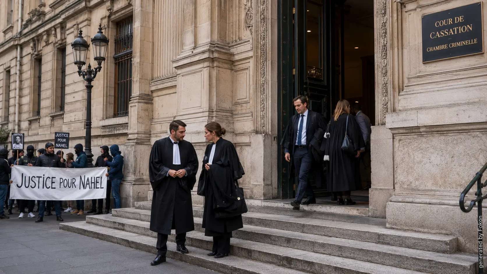 Affaire Nahel : la Cour de cassation annule la requalification des faits et rouvre la voie à un procès pour meurtre