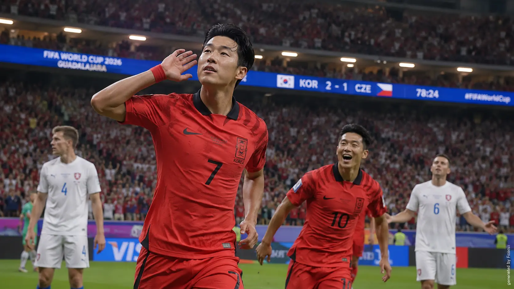 Coupe du monde 2026 : la Corée du Sud renverse la République tchèque et lance son Mondial