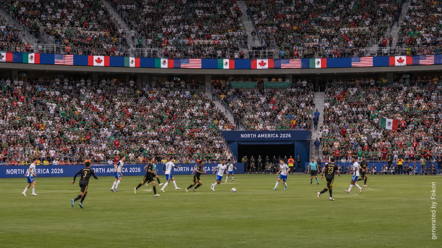 Coupe du monde 2026 : lancement du tournoi en Amérique du Nord avec les premiers matchs des pays hôtes