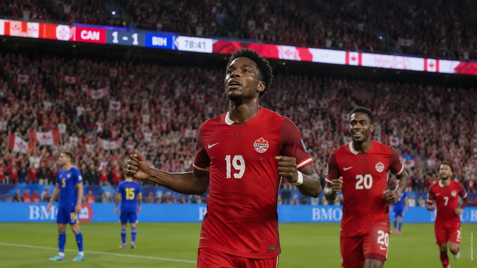Coupe du monde 2026 : le Canada obtient son premier point en phase finale après un nul contre la Bosnie-Herzégovine