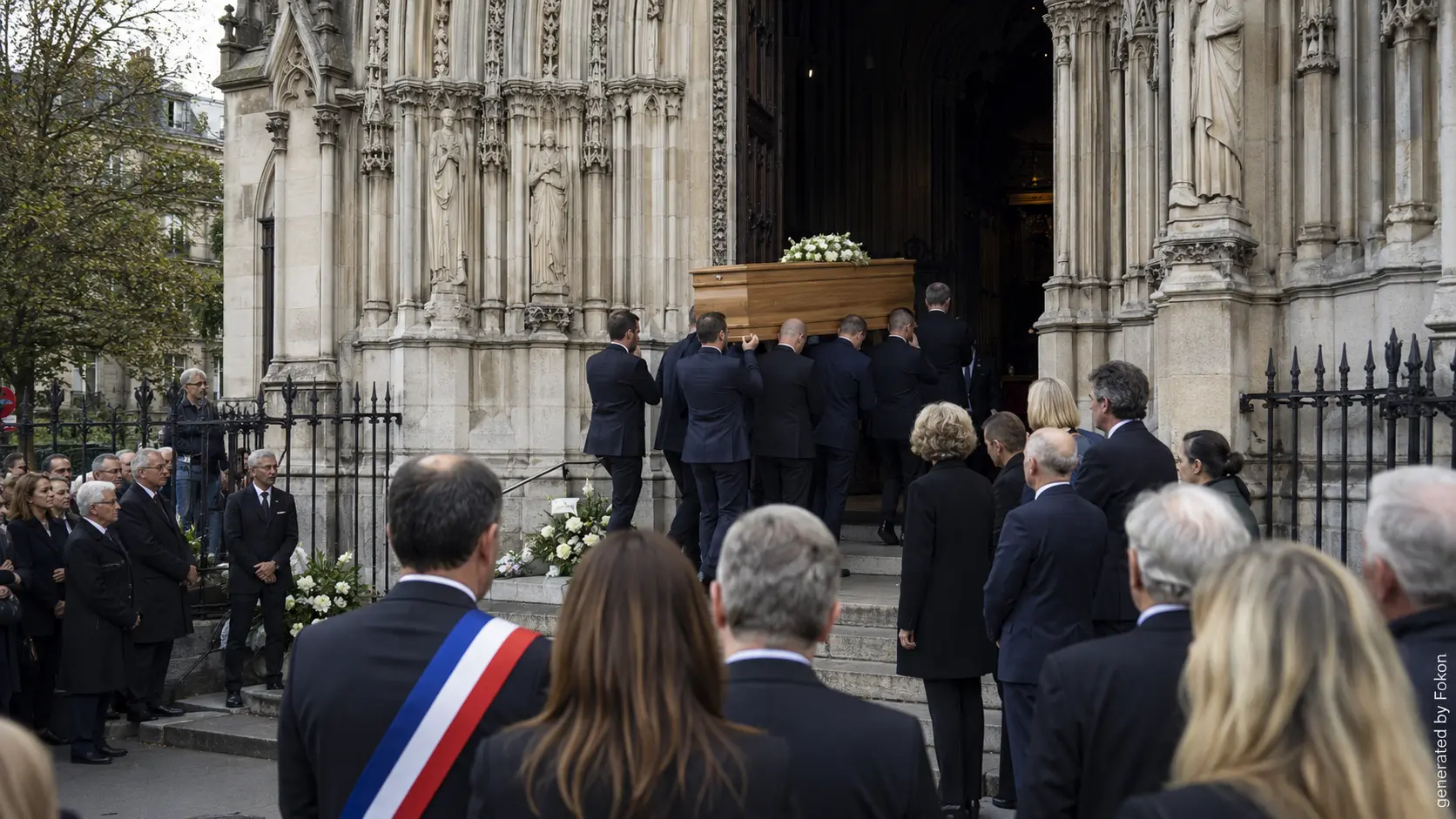Obsèques de Bernadette Chirac : hommage national à l’ancienne Première dame à Paris et en Corrèze