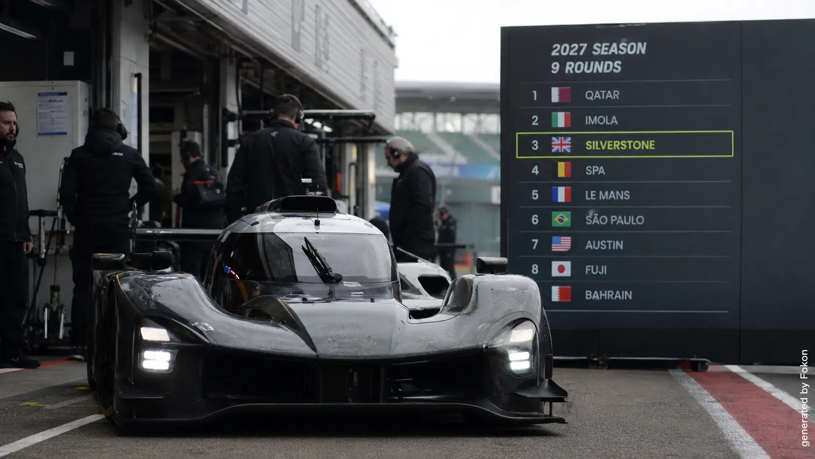Sport automobile : le WEC passe à neuf manches en 2027 avec le retour de Silverstone