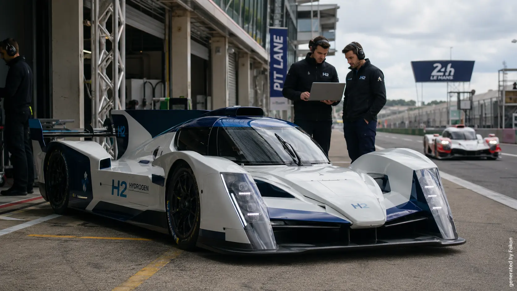 Sport automobile : les 24 Heures du Mans intégreront des voitures à hydrogène en 2030