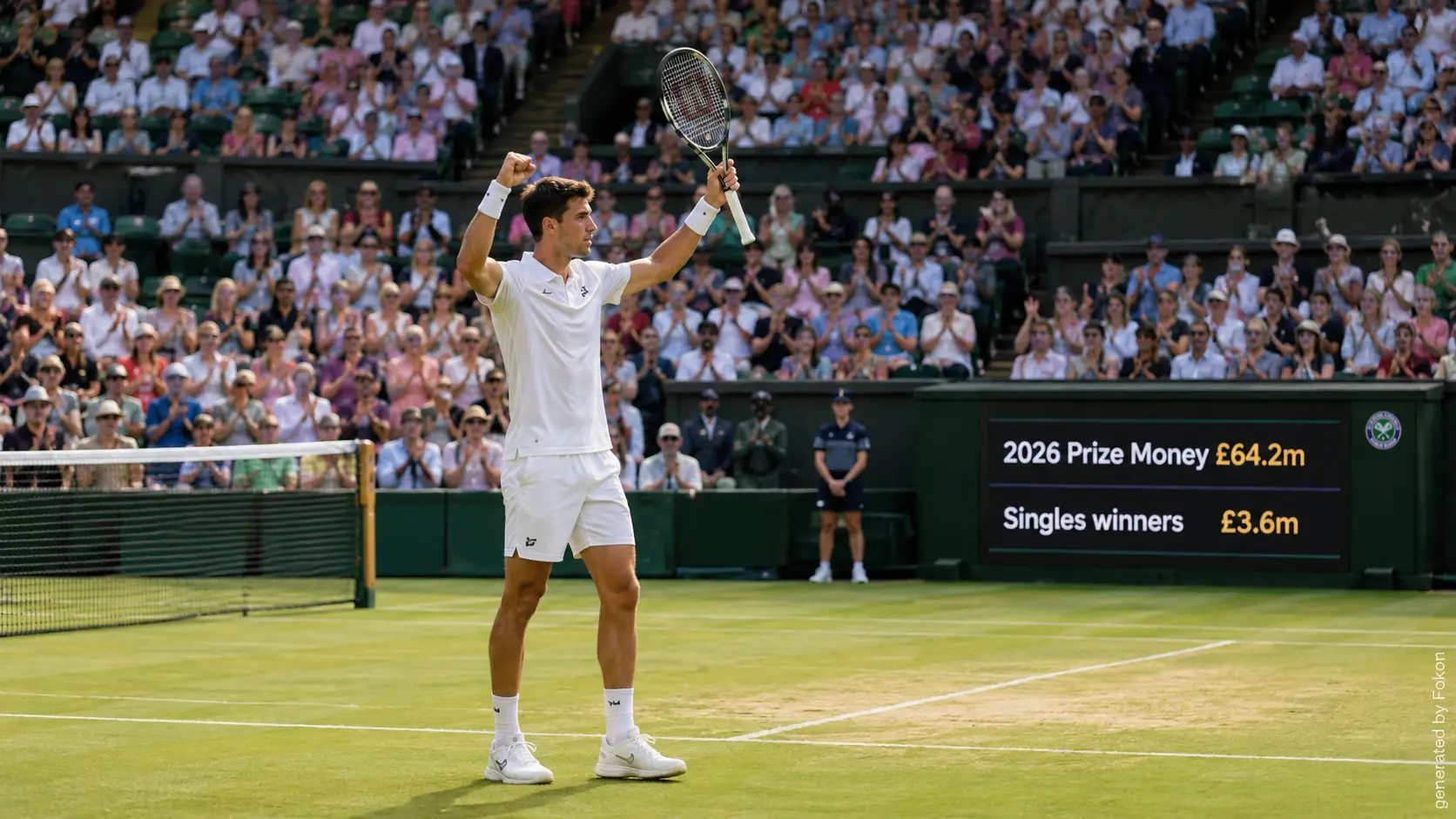 Tennis : Wimbledon augmente ses dotations de 20 % après les critiques des joueurs