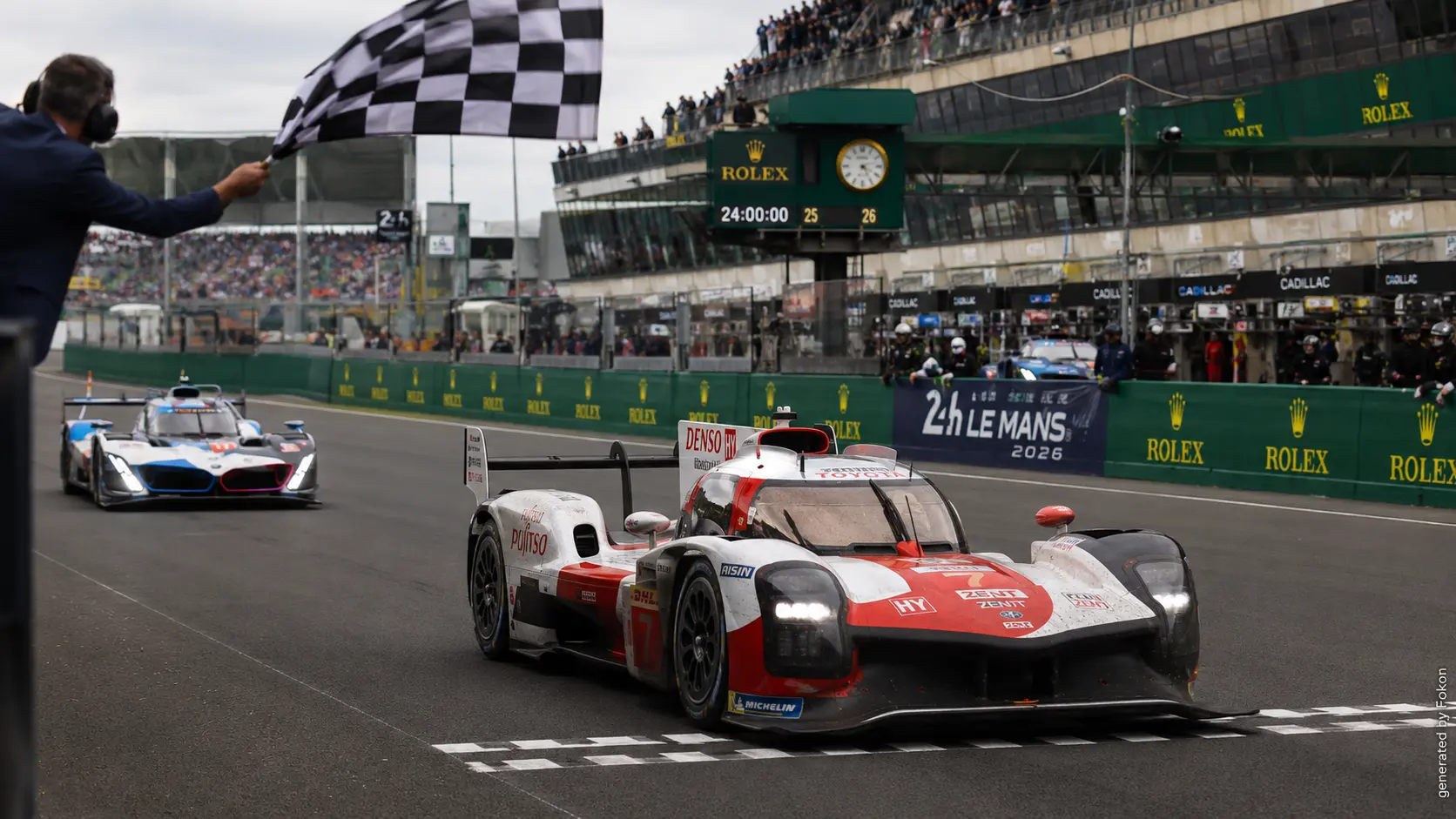 24 Heures du Mans : Toyota remporte l'édition 2026 après une lutte serrée avec BMW et Cadillac
