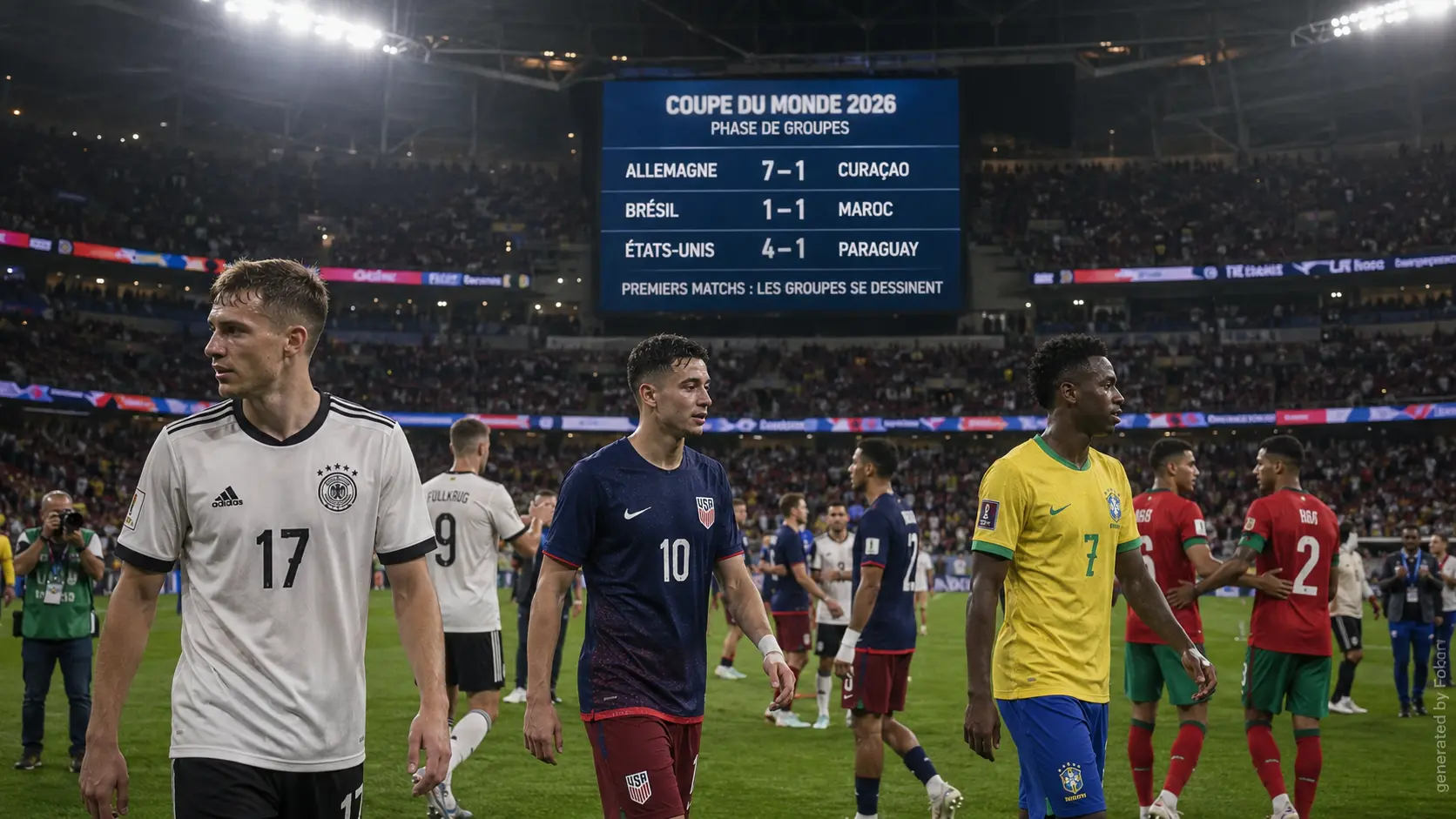 Coupe du monde 2026 : les quarts de finale se dessinent après les premiers matchs