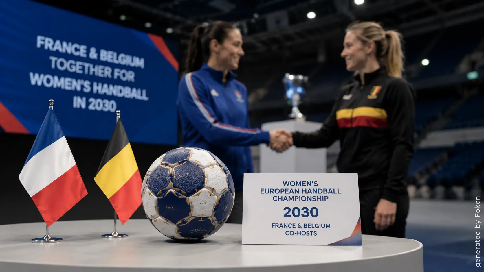Handball : la France et la Belgique co-organiseront l’Euro féminin en 2030