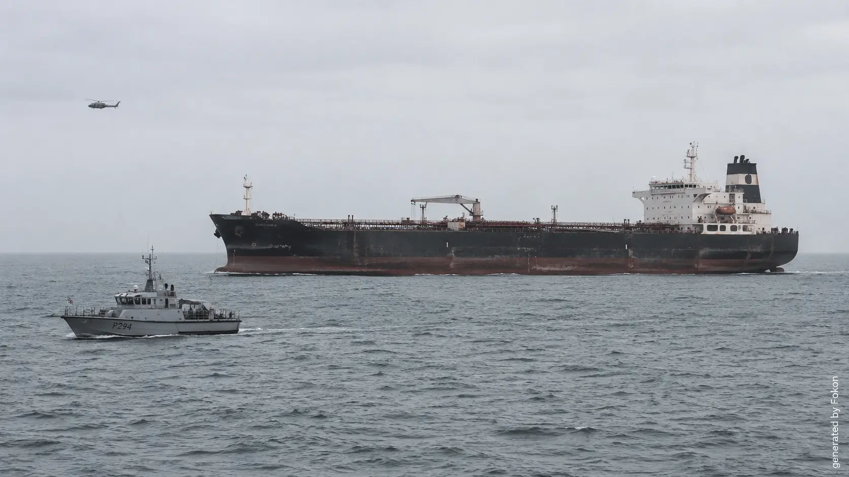 International : le Royaume-Uni intercepte un pétrolier de la flotte fantôme russe dans la Manche