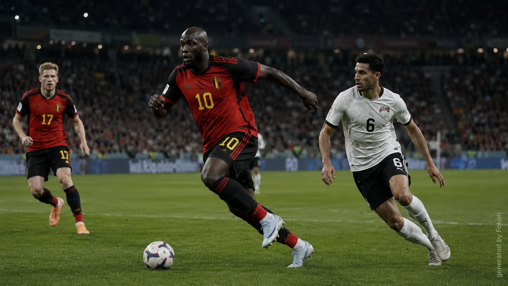 Coupe du monde 2026 : la Belgique arrachée par l'Égypte, Lukaku décisif dès son entrée