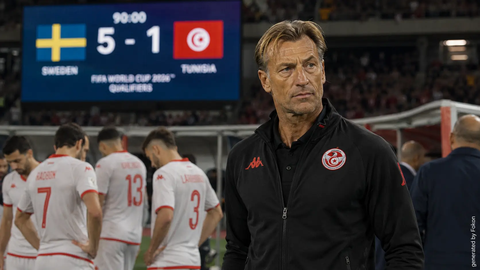 Coupe du monde 2026 : la Tunisie limoge Sabri Lamouchi après sa défaite contre la Suède et nomme Hervé Renard