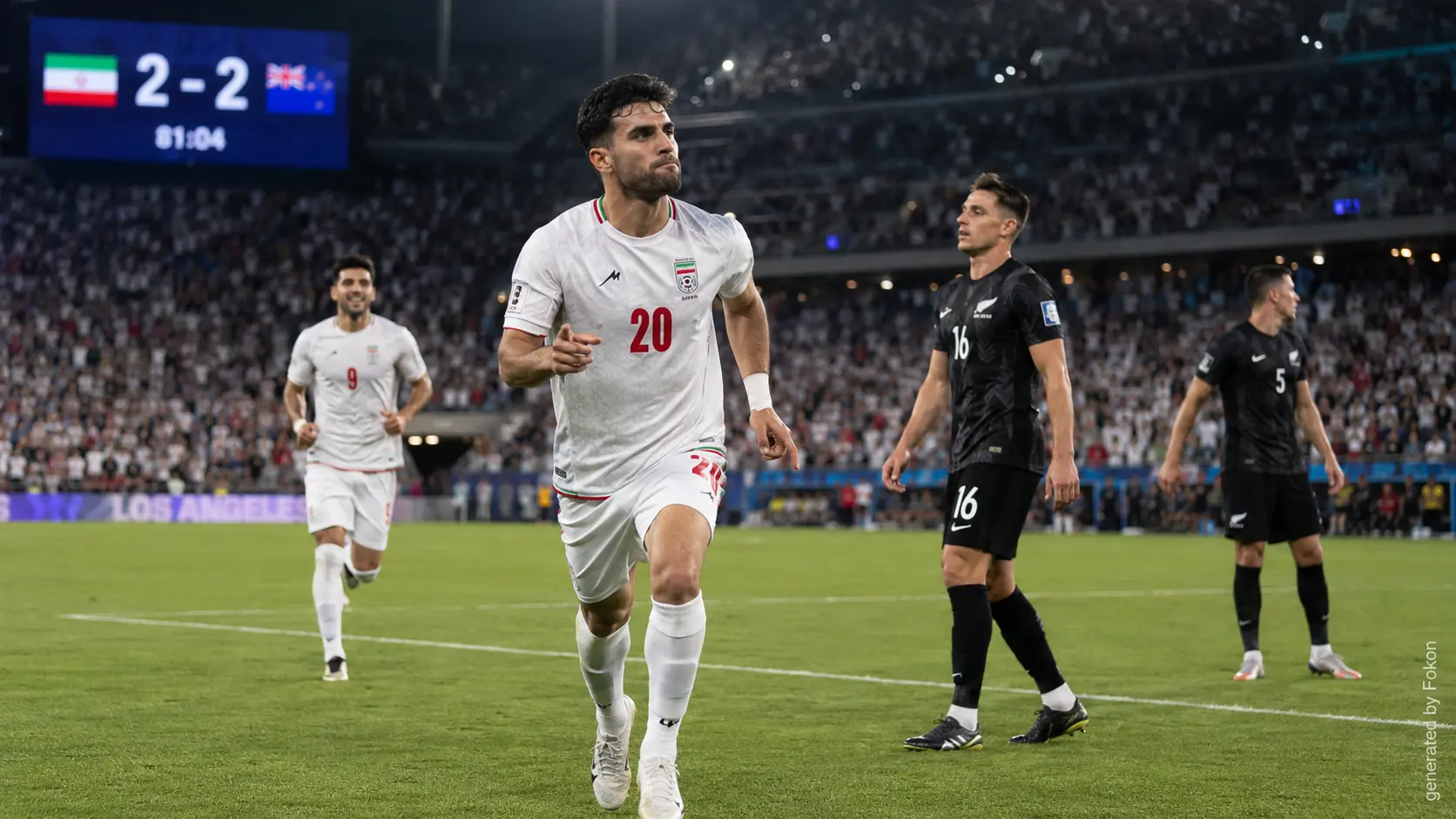 Coupe du monde 2026 : l'Iran et la Nouvelle-Zélande se neutralisent (2-2) dans un match spectaculaire
