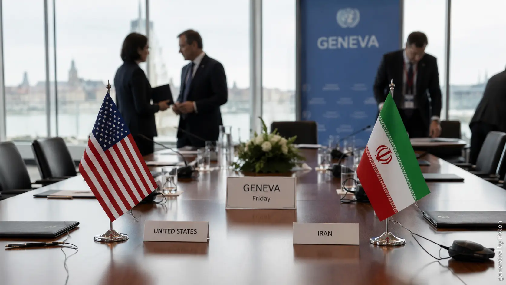 États-Unis et Iran : un accord-cadre met fin à la guerre au Moyen-Orient, la signature prévue vendredi à Genève