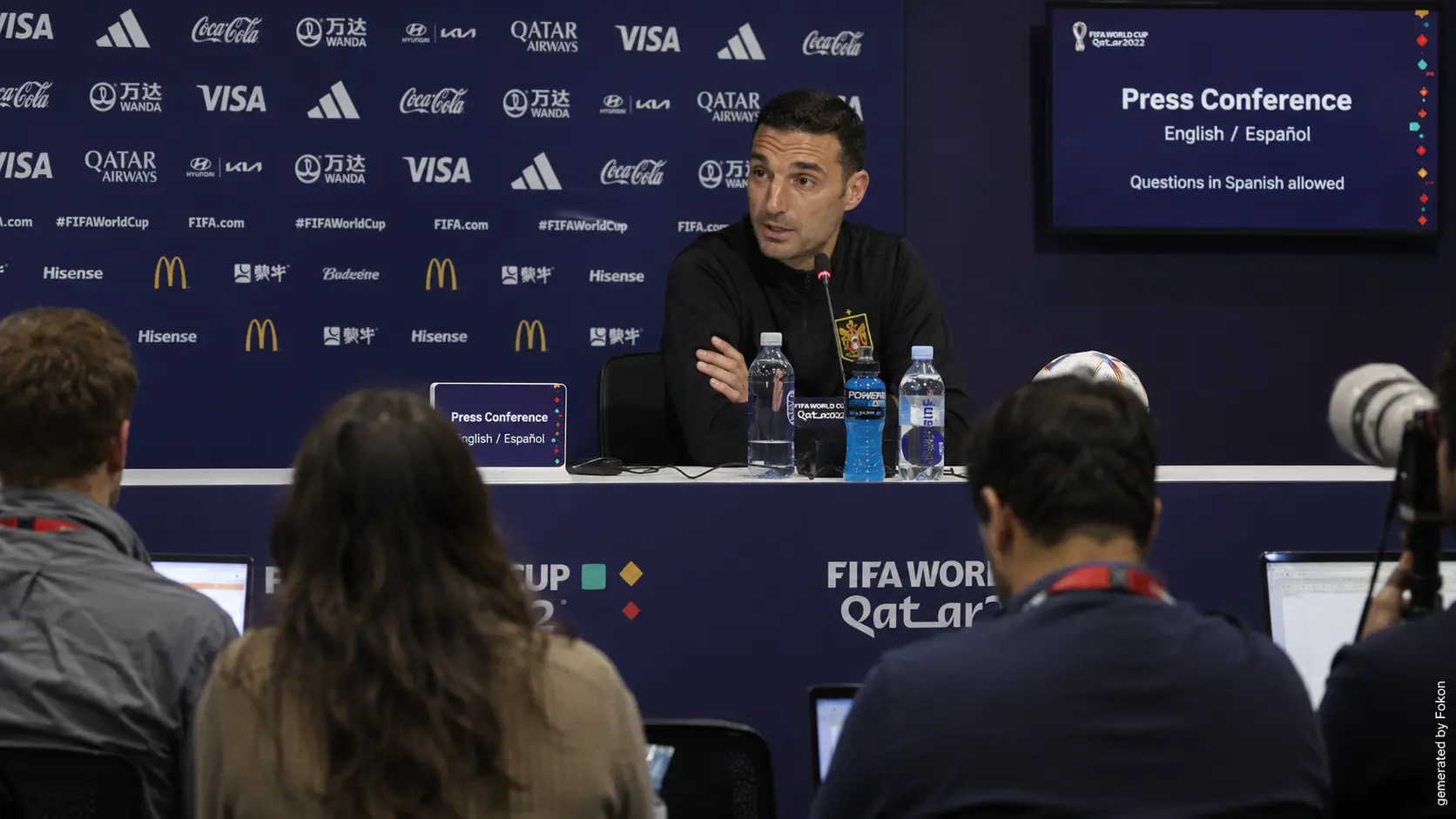 Football : la FIFA autorise l’espagnol dans les conférences de presse de la Coupe du monde