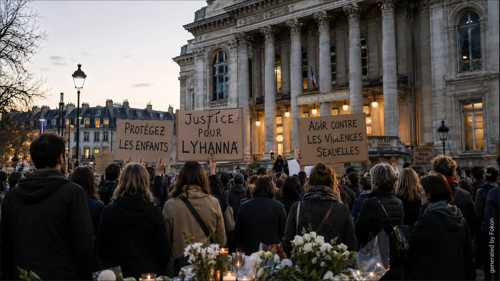 Mort de Lyhanna : mobilisation nationale et bilan critique de la lutte contre les violences sexuelles sur mineurs
